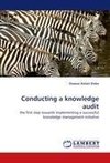 Conducting a knowledge audit