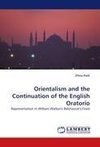 Orientalism and the Continuation of the English Oratorio