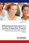 Differentiated Instruction in a Teacher Preparation Program