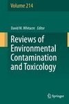 Reviews of Environmental Contamination and Toxicology