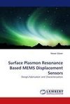 Surface Plasmon Resonance Based MEMS Displacement Sensors