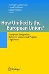 How Unified Is the European Union?