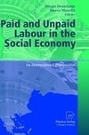 Paid and Unpaid Labour in the Social Economy