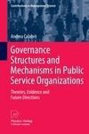 Governance Structures and Mechanisms in Public Service Organizations