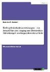 Kiefergelenksfunktionsstörungen - ein Beispiel für den Umgang mit chronischen Erkrankungen aus biopsychosozialer Sicht