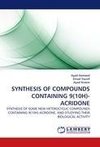 SYNTHESIS OF COMPOUNDS CONTAINING 9(10H)-ACRIDONE