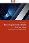 Dynamique d'une 3-brane et énergie noire