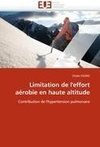 Limitation de l'effort aérobie en haute altitude