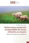 Performances pondérales et digestibilité des boucs alimentés au mucuna