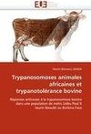 Trypanosomoses animales africaines et trypanotolérance bovine