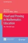 Proof and Proving in Mathematics Education