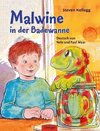 Malwine in der Badewanne