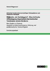 Augustin, ein Verhängnis? - Eine kritische Offenlegung dogmatisch-hermetischer Tendenzen seines Denkens