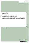 Darstellung und Kritik des Habituskonzeptes nach Pierre Bourdieu