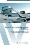 Landstromversorgung von Schiffen