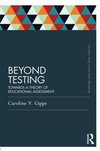 Gipps, C: Beyond Testing (Classic Edition)