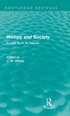 Tawney, R: History and Society