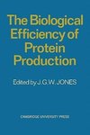 The Biological Efficiency of Protein Production