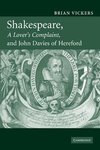 Shakespeare, 'a Lover's Complaint', and John Davies of Hereford