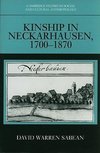 Kinship in Neckarhausen, 1700-1870