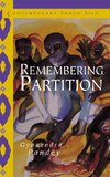 Remembering Partition