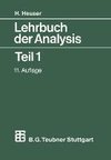 Lehrbuch der Analysis