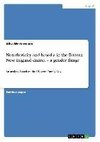 Non-rhoticity and broad a in the Eastern New England dialect - a gender thing?