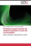 Prototipo experimental de sistema basado en pila de combustible