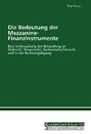 Die Bedeutung der Mezzanine-Finanzinstrumente