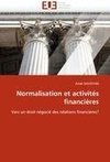 Normalisation et activités financières