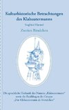 Kulturhistorische Betrachtungen des Klabautermanns - Zweites Bändchen