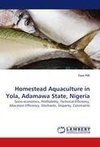 Homestead Aquaculture in Yola, Adamawa State, Nigeria