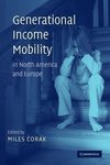 Generational Income Mobility in North America and Europe