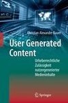 User Generated Content