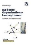 Moderne Organisationskonzeptionen