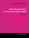 Beethoven, L: Violin Sonata No.8 by Ludwig Van Beethoven for