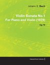 Violin Sonata No.1 by Johannes Brahms for Piano and Violin (1879) Op.78