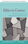 Ethics in Context