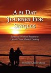 A 21 Day Journey for Singles