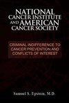 NATIONAL CANCER INSTITUTE and AMERICAN CANCER SOCIETY