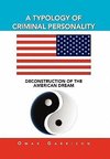 A Typology of Criminal Personality