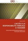 L'ACCÈS À LA RESPONSABILITÉ FAMILIALE À YAOUNDÉ