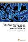 Heterologe Überexpression von Genen zur Acetonproduktion