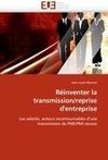 Réinventer la transmission/reprise d'entreprise