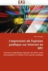 L'expression de l'opinion publique sur Internet en RPC