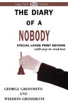 The Diary of a Nobody (Large Print Edition)