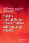 Stability and Stabilization of Linear Systems with Saturating Actuators