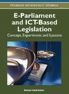 E-Parliament and Ict-Based Legislation