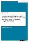 Das Türkenbild im Heiligen Römischen Reich Deutscher Nation im 15., 16. und 17. Jahrhundert und der Kontakt mit europäischen Völkern