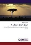 A Life of One's Own